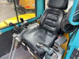 צבע אדום משומש למחפר קובוטה KX161 במשקל <span class=keywords><strong>6</strong></span> טון עם מנוע ומשאבה מקוריים, 98% חדש, יד שנייה מיפן - Product Image 4