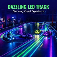Nouveau parc d'aventure intérieur pour enfants, aire de jeux, manèges, voitures tamponneuses, expérience de karting interactif avec projection