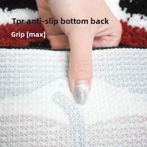 Dropshipping chần chừ chống mát mẻ ít vận động mông Đệm văn phòng nhà Polyester điền chống tĩnh hình vuông thắt lưng ghế đệm - Product Image 4