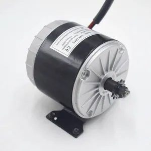 High speed MY1060 DC Motor 24/36v electric brush motor 350w electric autocycle motor
