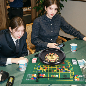 <span class=keywords><strong>Ruleta</strong></span> Rusa de 16 Pulgadas, Juego de <span class=keywords><strong>Casino</strong></span> para Fiestas de Adultos, Venta Directa de Fábrica - Product Image 6