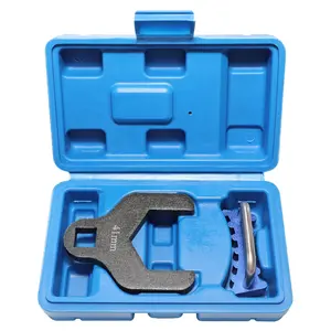 Гаечный ключ для водяного насоса, ремень, Натяжной ключ, инструмент для фиксации распредвала 41 мм для GM Chevrolet Opel Cruze Aveo