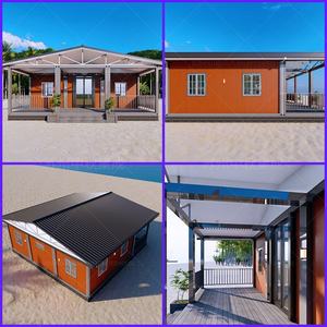 Conteneur habitable combiné de 666,66 cm, villa, exportation d'usine, emballage en carton, conteneur mobile extérieur, remorque habitable - Product Image 2