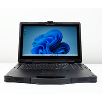 Nouvelle tablette portable X15A Intel Dual Core entièrement robuste de 15,6 pouces avec clavier anglais sans fil DDR5, prise US