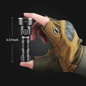 IP68 khẩn cấp chất lượng cao EDC <span class=keywords><strong>Led</strong></span> đèn pin Công suất cao 1050lm dài ném 14500 sạc <span class=keywords><strong>Torch</strong></span> - Product Image 4