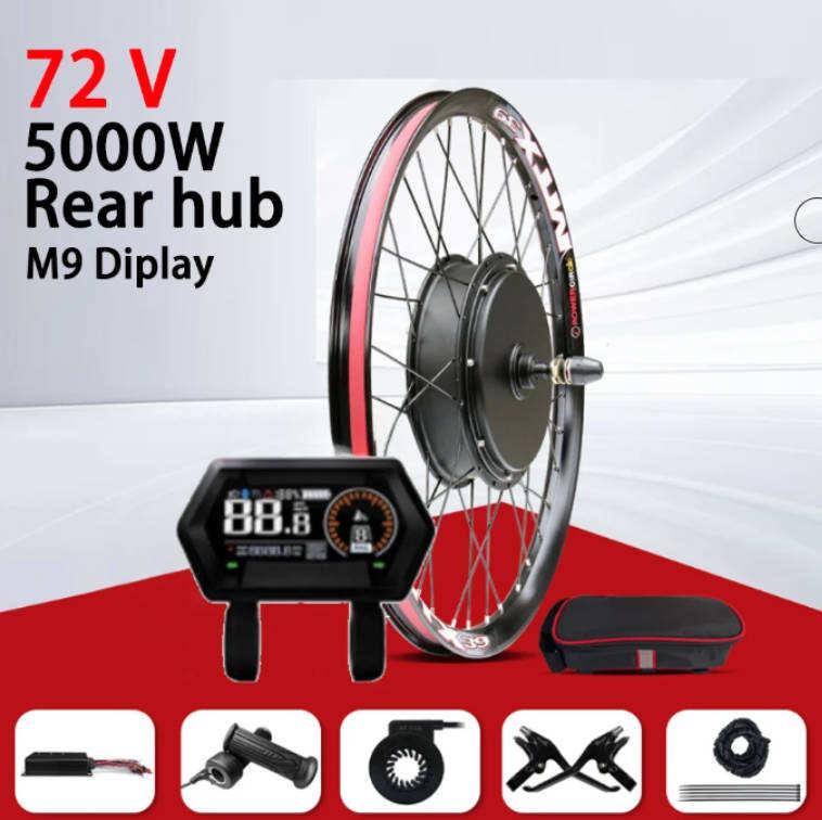 con pantalla M9 negra