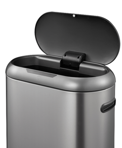 صندوق نفايات المطبخ بمستشعر ذكي 50 لترًا ، إدارة نفايات فعالة - Product Image 4