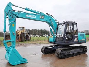 Excavatrice sur chenilles Kobelco SK140 d'occasion, moteur Isuzu, pompe hydraulique et moteur, équipement de construction de haute qualité pour le terrassement - Product Image 5