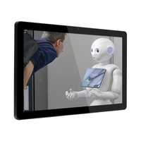 Portworld, Pantalla Táctil Interactiva de 21.5'' con Android 14 y RK3576 para Directorios Digitales Inteligentes, que Promueve la Participación Pública