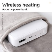 Tragbares Nackenmassagegerät mit Vibration und Wärme zur Pflege der Halswirbelsäule
