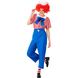 Adulto Halloween Toy Story Cosplay disfraz de muñeca elegante conjunto con accesorios para mujeres puesta en escena - Product Image 5