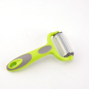 Nuovo arrivo pelapatate con manico antiscivolo 3 in 1 pelapatate per frutta verdura carota zucchine - Product Image 3