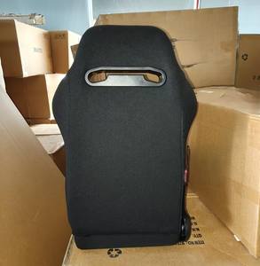 Sièges baquet de course Jiabeir universels <span class=keywords><strong>RECARO</strong></span> SR3 en daim bleu avec rails à double verrouillage pour usage automobile – Vente chaude - Product Image 2