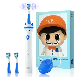 Manufacturer Custom 3 modes Manual Kids Tooth Brush Electronic Smart Baby Electric Toothbrush