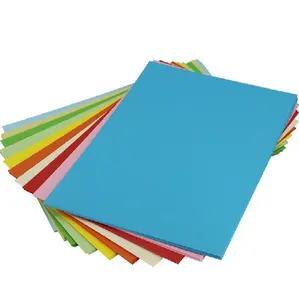 Customized colorful cardboard for office school stationery