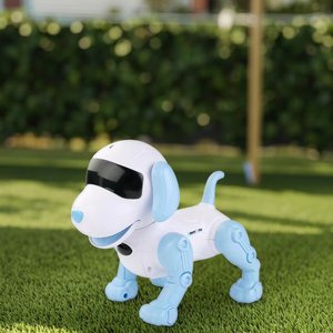 <span class=keywords><strong>Animaux</strong></span> <span class=keywords><strong>de</strong></span> <span class=keywords><strong>compagnie</strong></span> électriques intelligents AI pour l'éducation précoce Chiens télécommandés Étoiles chantant dansant Puzzle Jouets pour le divertissement sportif - Product Image 2