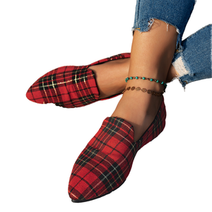 Nuevos Mocasines de Moda para Mujer 2026, Talla Grande, Combinación de Colores, Planos, Casuales, Sin Cordones, para Primavera/Verano, Suela de Goma - Product Image 1