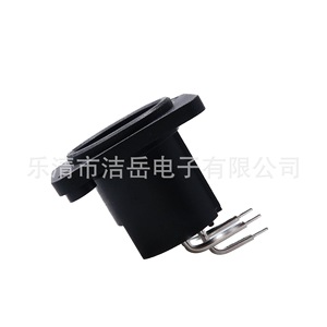 You <b>Xlr</b> Connector 3 Pin Panel Mount <b>Microphone</b> Receptacle Audio Video Use - Product Image 3