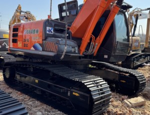 Gran oferta, excavadora Hitachi ZX210 de servicio pesado usada en Japón, equipo de construcción de 21 toneladas con motor y motor EPA - Product Image 2