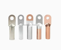 DTL-1Round Palm Crimp Bimetall Cooper und Aluminium Kabels chuhe 25mm 50mm 70mm 95mm 150mm Verkabelung
