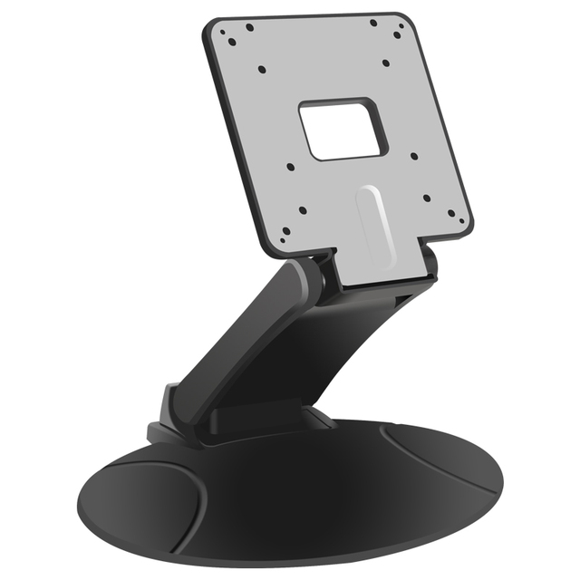 Sance Universal Black Metal Monitor Mounting Bracket Desktop CE Computer Holder Arm Stand for 14-24 Inch in Stock