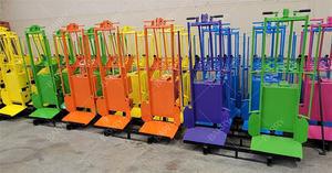 Carretilla Eléctrica Inflable de Acero Inoxidable Resistente para Exteriores, para Levantar Casas Inflables - Product Image 6