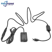 Cargador Adaptador de Batería Ficticia USB 5V AC-PW20 NP-FW50 para Cámaras Sony NEX 3 5 7 SLT-A33 A35 A55 A7 A7R A7II A6000 A3000 A6300