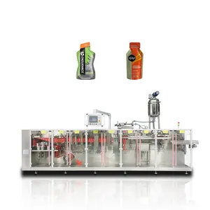 Mozzarella liquide pneumatique entièrement automatique 500ml emballage pack machine à emballer pour liquide grand sac