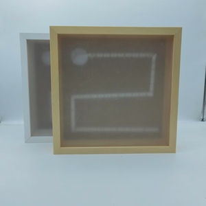 Lampe murale créative à LED 3 couleurs avec variateur d'intensité, boîte à ombre <span class=keywords><strong>en</strong></span> bois, veilleuse décorative pour la maison, <span class=keywords><strong>cadre</strong></span> <span class=keywords><strong>photo</strong></span> <span class=keywords><strong>lumineux</strong></span> - Product Image 5