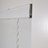 JSL Wholesales – Stores en Faux Bois Sans Fil de 2 Pouces, Couleur Blanche, à Prix Réduit