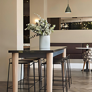 3 Star <b>Art</b> Hotel Interior Furniture Set Custom Industrial Wooden Bed Frame Design For Urban Boutique Hospitality Project - Product Image 5