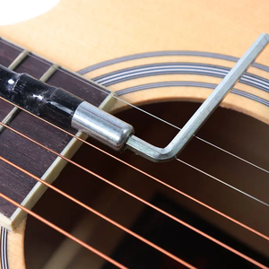 Precio de fábrica negro 380/420mm dos vías dos cursos ajustable Trussrod doble acción guitarra Truss Rod para accesorios de guitarra - Product Image 3