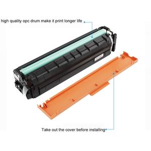Tóner para HPS Colour <span class=keywords><strong>LaserJet</strong></span> Pro CF403 M-270-MFP CF401 252n M 270MFP 201 A, kits de recarga de tóner láser negro - Product Image 2