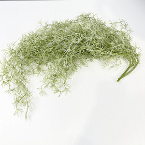 <span class=keywords><strong>GM</strong></span> Live musgo español interior falso colgante suculentas vides artificiales falsas con maceta de decoración verde para arbustos plantas de interior - Product Image 5