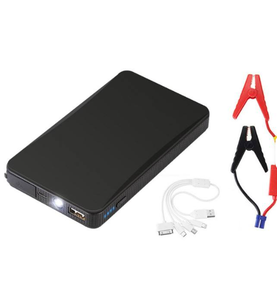 איכות גבוהה מיני נייד 12v רכב סוללה אוטומטי jumper מנוע כוח הבנק להתחיל בקפיצה מתנע עם אור הוביל - Product Image 5