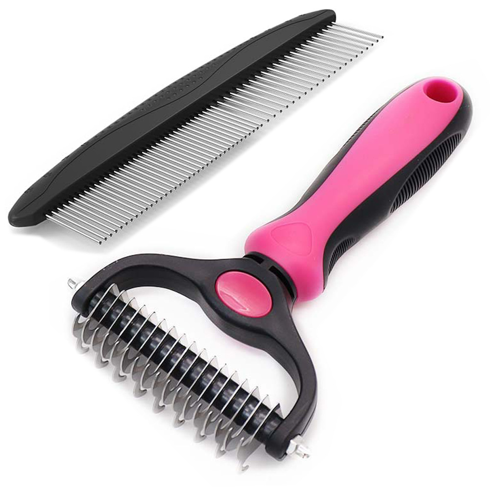 Red comb + black comb set