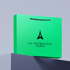 Sacs d'emballage promotionnels en papier kraft classiques de luxe faits à la main avec poignées, imprimés sur mesure par Heada - Product Image 5