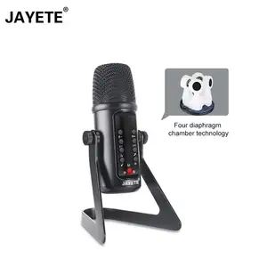 Brand New Usb Microphone Desktop Computer Voice K Song Learning Recording Live Broadcast Support Notebook Plug And Play