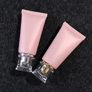 Tabung peras kosmetik untuk Losion badan, warna kustom 50/200ml krim tangan Pembersih Wajah Masker Perawatan Kulit kemasan Selandia Baru - Product Image 3