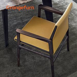 Ensemble de meubles de salle à manger décontractés chaises en bois spacieuses et confortables pour la maison ou l'appartement pour <span class=keywords><strong>bar</strong></span> à la maison - Product Image 5