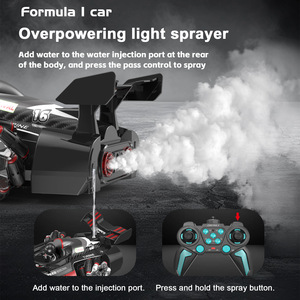 Nouvelle Voiture de Course Formule 1 Transfrontalière à Détection de Geste, Modèle Jouet Électrique en Plastique pour Enfants, à Utilisation Intérieure, avec Fonction de Dérapage et de Pulvérisation - Product Image 4