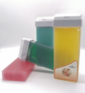 Cire dépilatoire à rouleau 100% naturelle, nouveau type de cire douce pour une épilation indolore, cartouche de 100 ml, offre OEM - Product Image 2