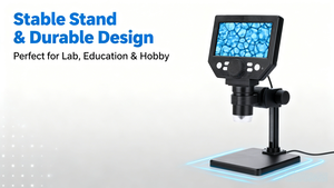 Digital <strong>Microscope</strong> 1000X With 4.3 Inch LCD Display for PCB Inspection Mobile Repair - Product Image 2
