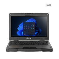 Getac B360 Clavier anglais entièrement équipé et performant pour ordinateur portable Intel Manufacturing