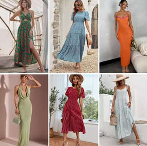 Оптовая партия женской подержанной одежды 2025 года: разнообразные стили, микс брендов, модные модели, распродажа, сток, балы. - Product Image 4