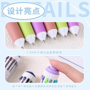 Stylos à bille colorés mignons de 30 couleurs pour bullet journaling, scrapbooking, bricolage, dessin – Ensemble de stylos pour enfants, adultes, <span class=keywords><strong>cadeau</strong></span> scolaire - Product Image 6