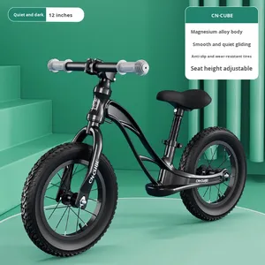 Scooter de tamaño 12 14 para niños, bicicleta <span class=keywords><strong>Yoyo</strong></span> con marco de aluminio de aleación de magnesio, sistema de freno de disco de 2-6 3-7 años, horquilla de acero - Product Image 4