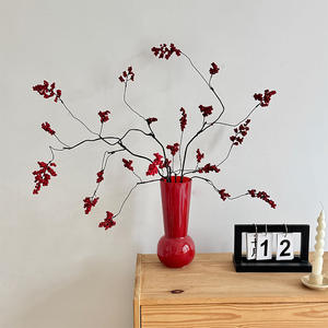 Ramas Secas de Celastrus Orbiculatus Artificial de Dong Rui, Adorno Decorativo para el Hogar, para Sala de Estar y Comedor - Product Image 2