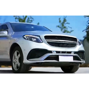 Kit Carrozzeria Paraurti Anteriore e Posteriore Nuovo Aggiornamento 2011-2015 ML <span class=keywords><strong>W166</strong></span> Edizione Senza Perdite Bolt-On per Benz <span class=keywords><strong>GLE</strong></span> <span class=keywords><strong>W166</strong></span> Stile AMG - Product Image 4