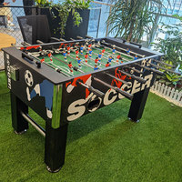 Vente chaude Heavy Duty Coloré Impressions 5FT Adulte Football Table Bébé Pied Baby Jeux Table